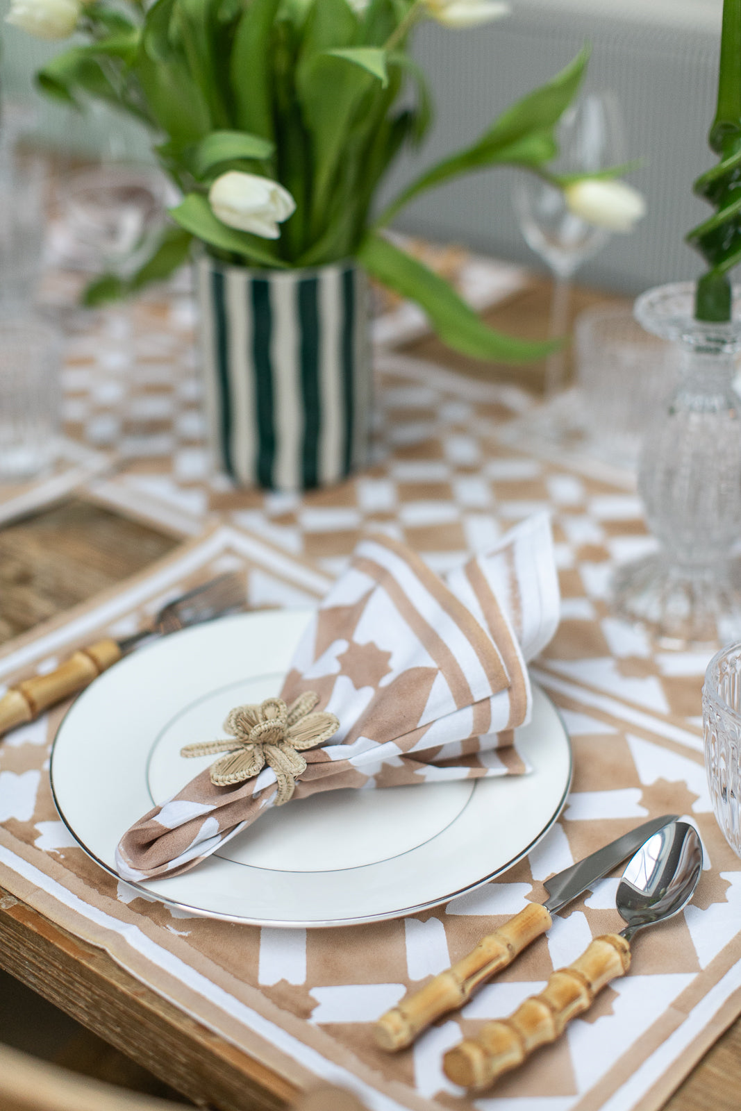 Adeline Biscuit Table Runner