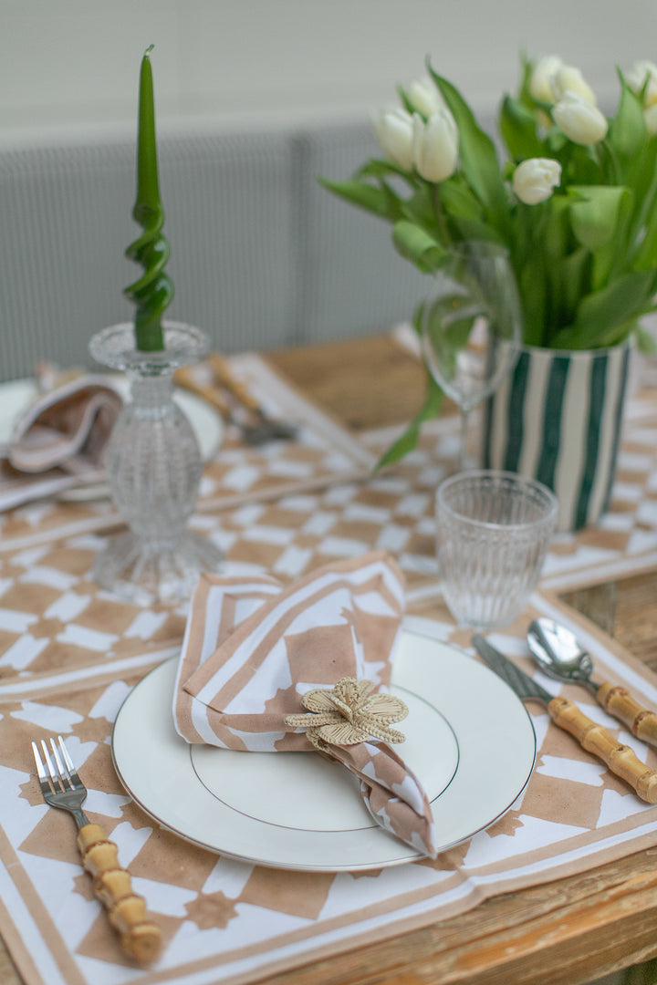 Adeline Biscuit Table Runner