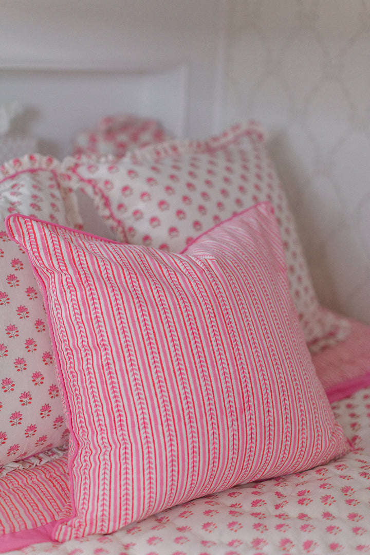 Alani Pink Cushion Cover