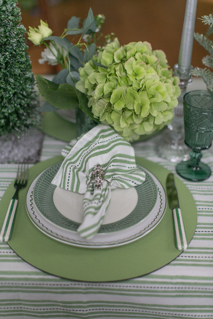 Elsie Green Tablecloth