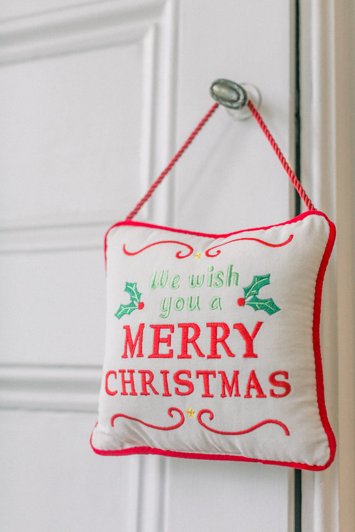 We Wish You A Merry Christmas  Door Hanger