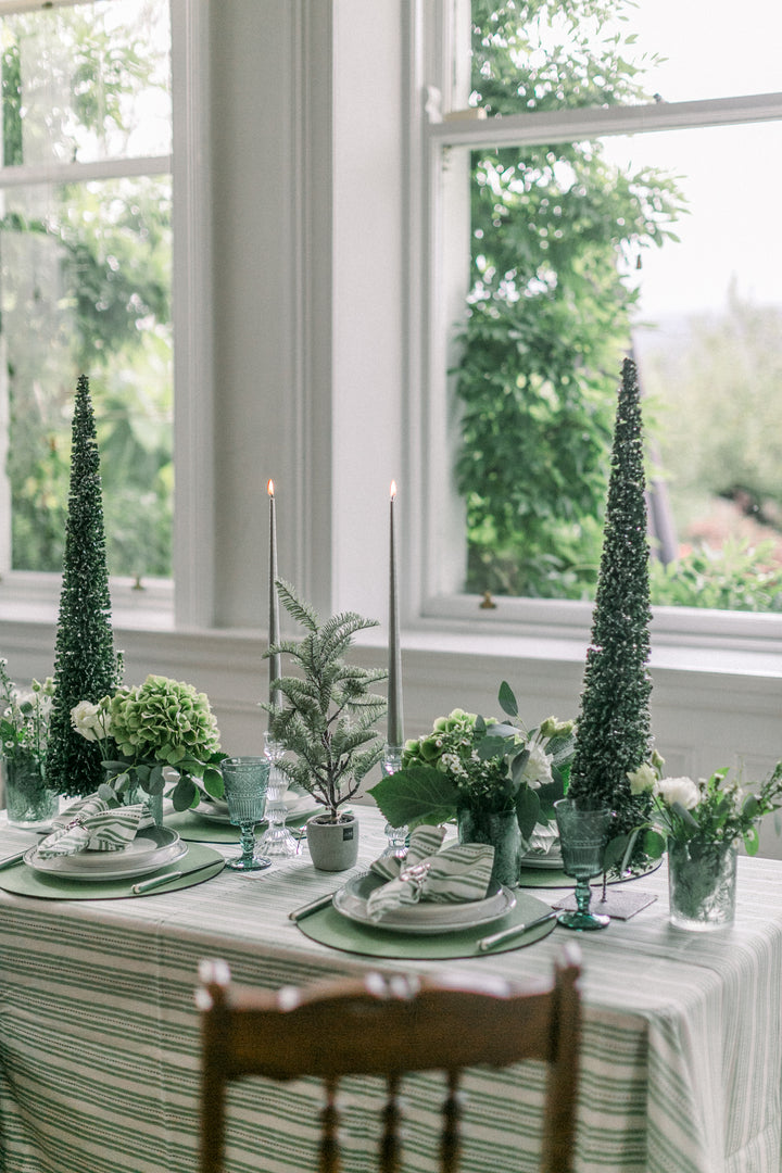 Elsie Green Round Tablecloth-Tablecloths-LNH Edit