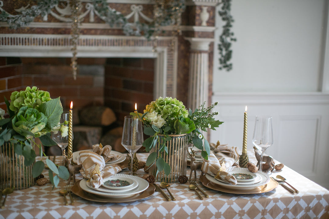 Adeline Biscuit Tablecloth