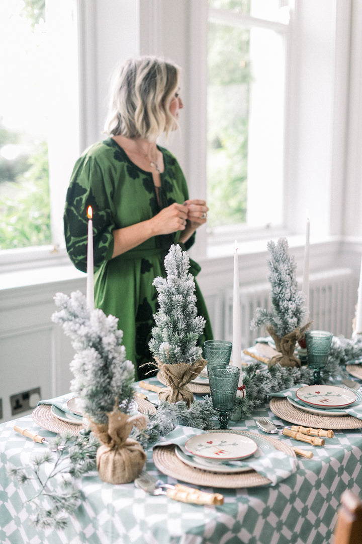 Adeline Seagreen Tablecloth