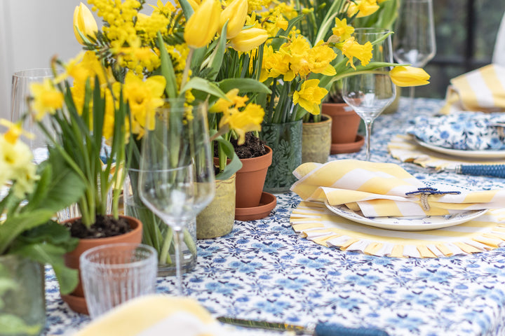 Thistle Rectangle Tablecloth