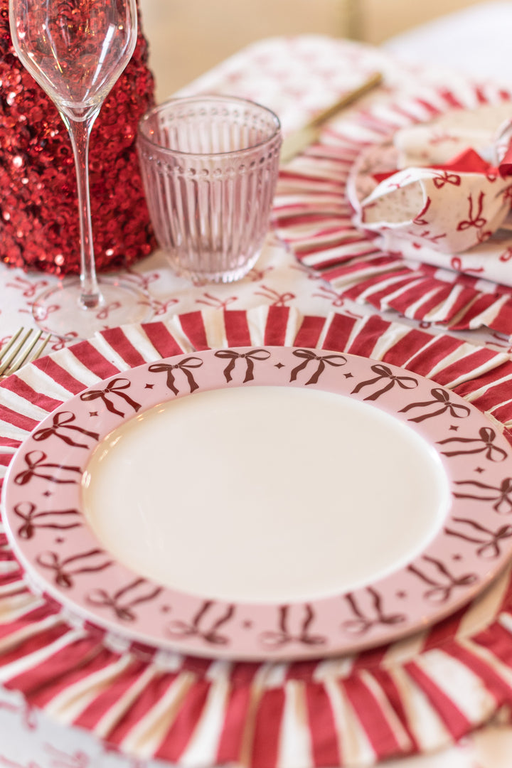 Holly frill Placemats, Sets of 2