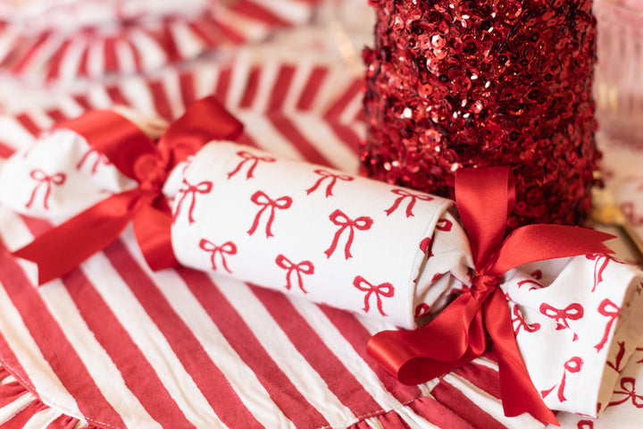 Timeless Christmas Bow Cracker - Luxury Box of 6