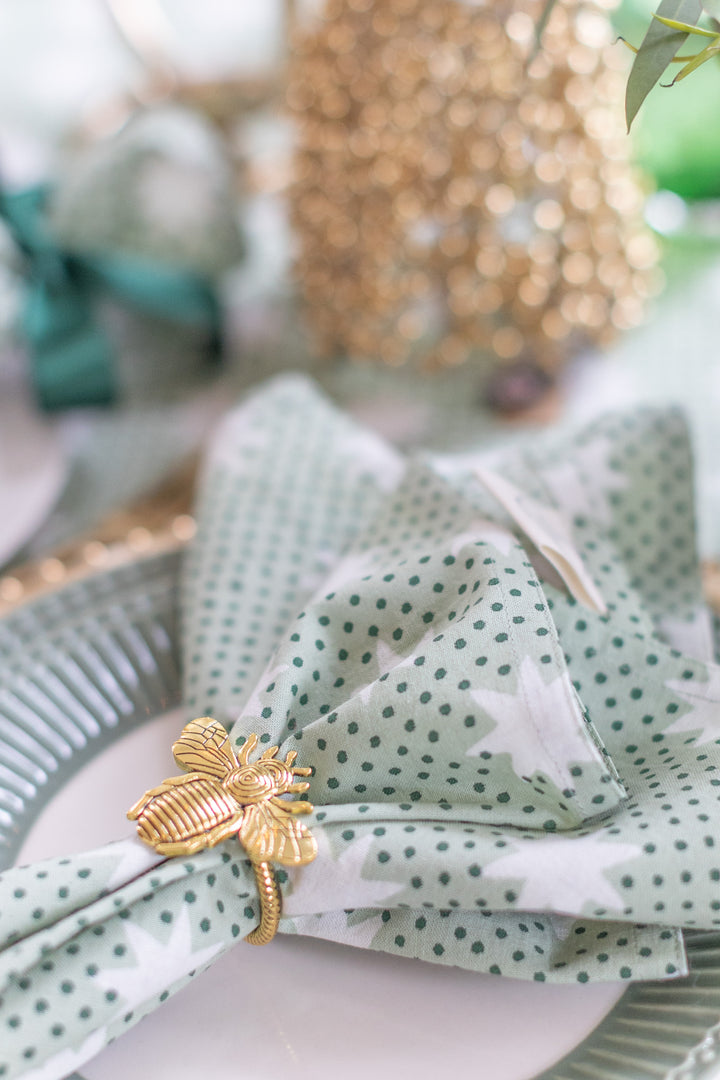 Mistletoe Napkins, Set of 4