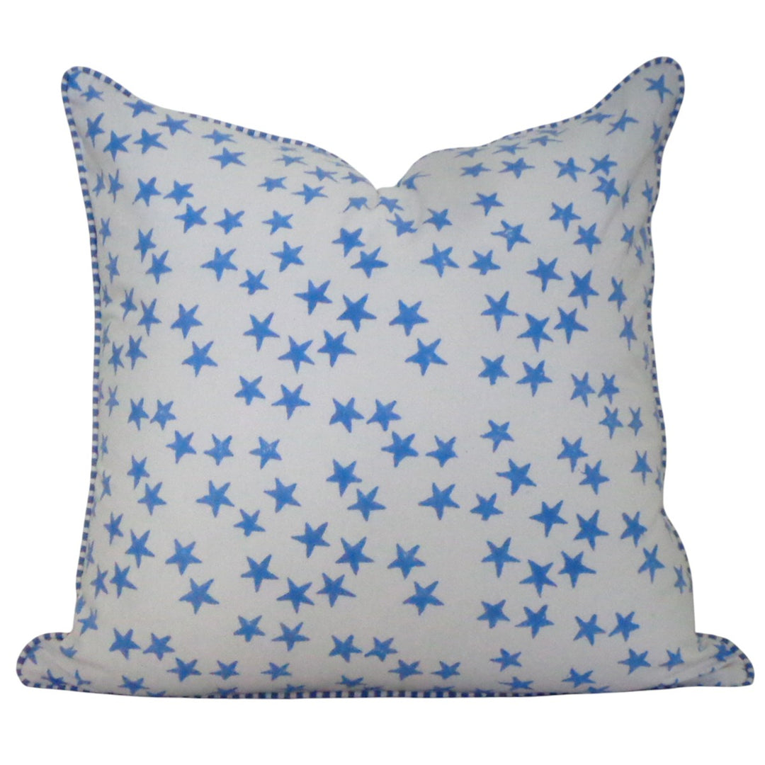 Star Blue Cushion Cover