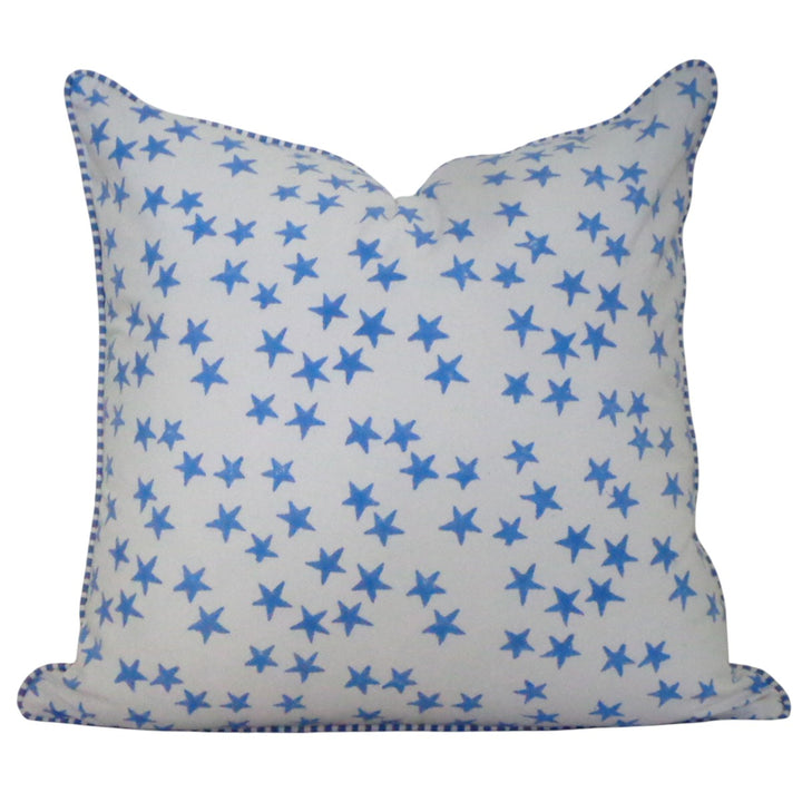 Star Blue Cushion Cover