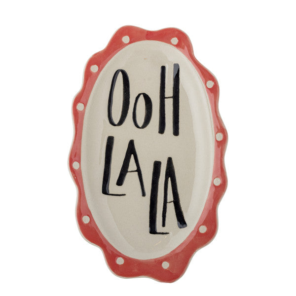 Ooh la la Serving Plates