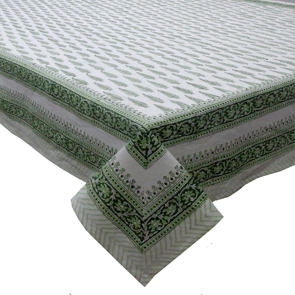 Poppy Rectangular Tablecloth-Tablecloths-LNH Edit