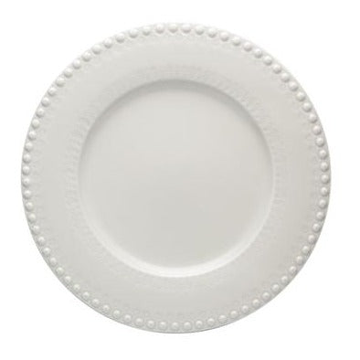 Bordallo Pinheriro Fantasia Sandy Grey Charger Plate, Set of 2-Charger Plates-LNH Edit