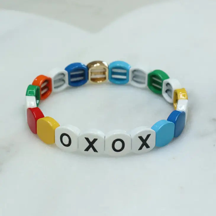Boho Tile Bracelet XOXO-Bracelets-LNH Edit
