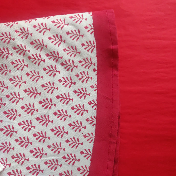 Sofia Red Round Tablecloth-Tablecloths-LNH Edit