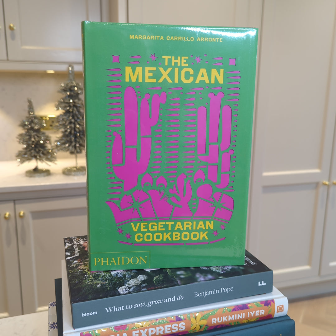 Mexican Vegetarian Cookbook-Coffee Books-LNH Edit