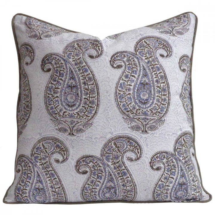 Paisley Cushion Cover-Cushion Covers-LNH Edit