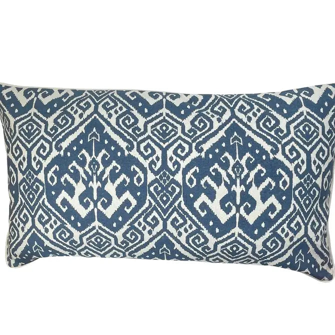 XL Ikat Pillow with Filling-Cushions-LNH Edit
