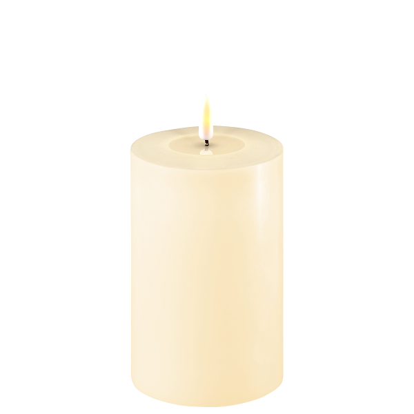 Cream LED Candle 10 x 15 cm, Sold Individually-LED Candles-LNH Edit