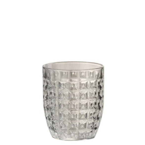 Glass Tumbler, Set of 4-Water Glasses-LNH Edit