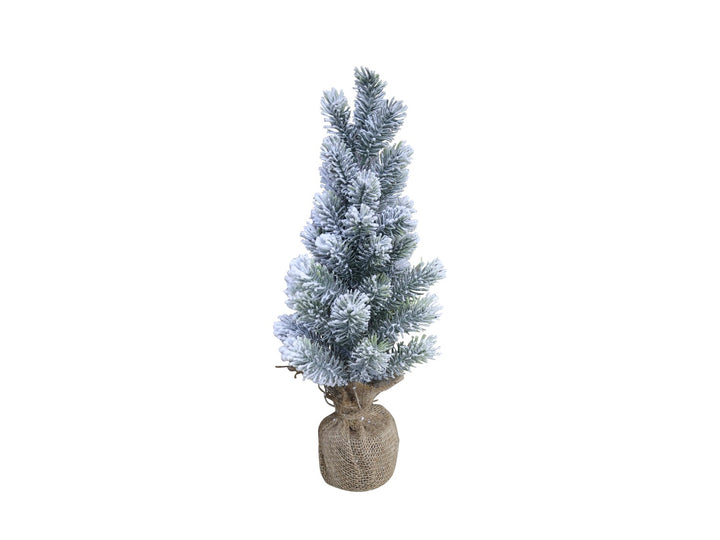 Christmas Fir Tree with Snow, 45cm-Trees-LNH Edit