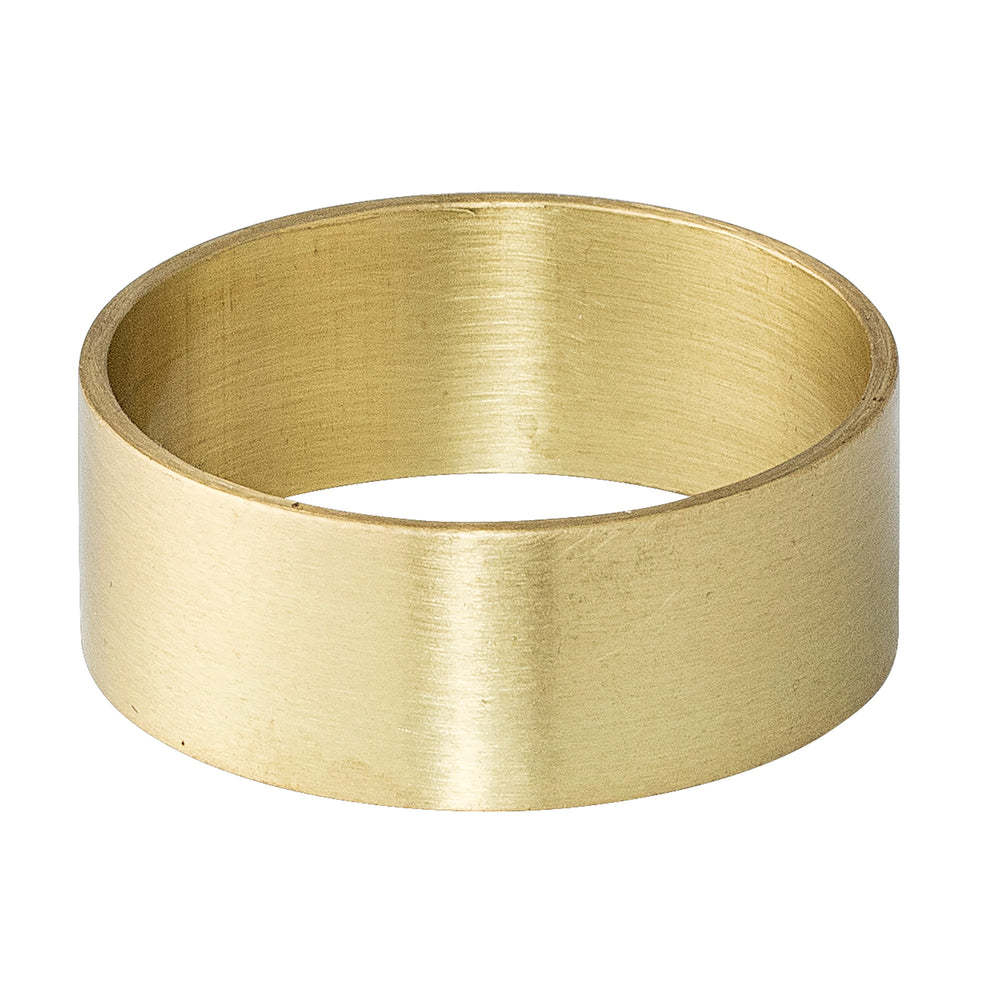Gold Table Napkin Rings, Set of 4-Napkin Rings-LNH Edit