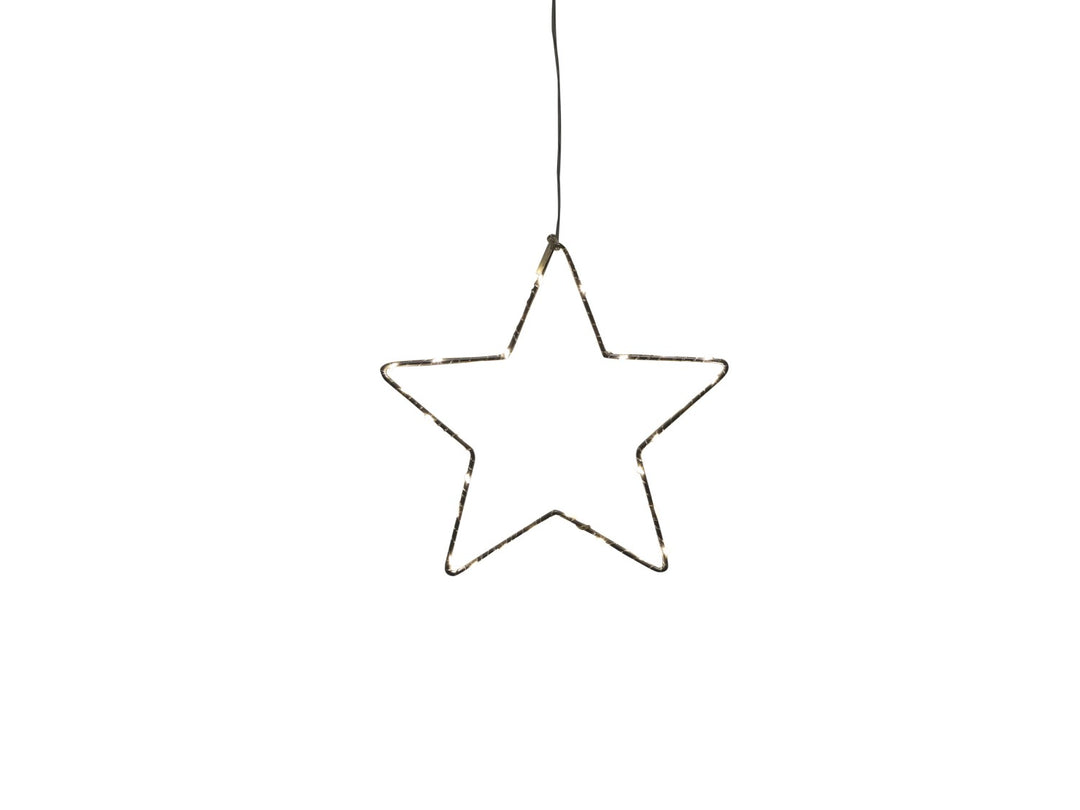 Small Light Up Star-Seasonal Decorations-LNH Edit