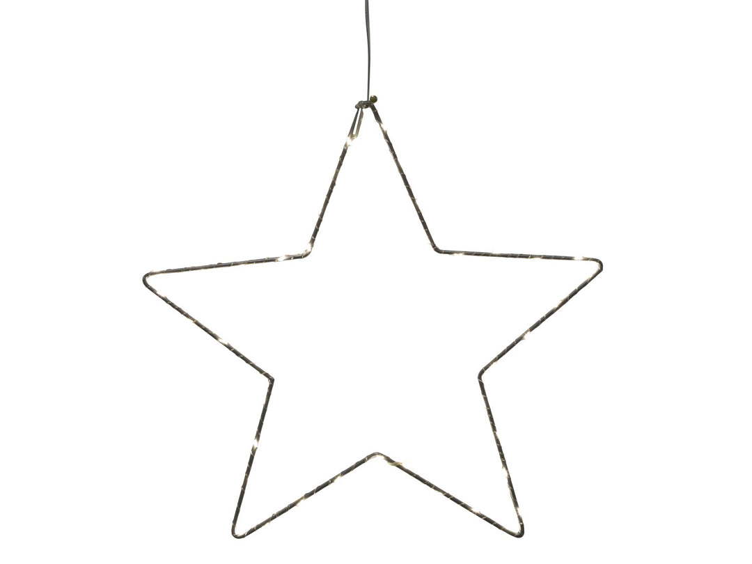 Large Light Up Star, 34 cm-Seasonal Decorations-LNH Edit