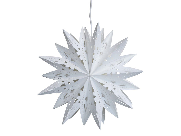 Vintage Paper Star, 44cm-Seasonal Decorations-LNH Edit