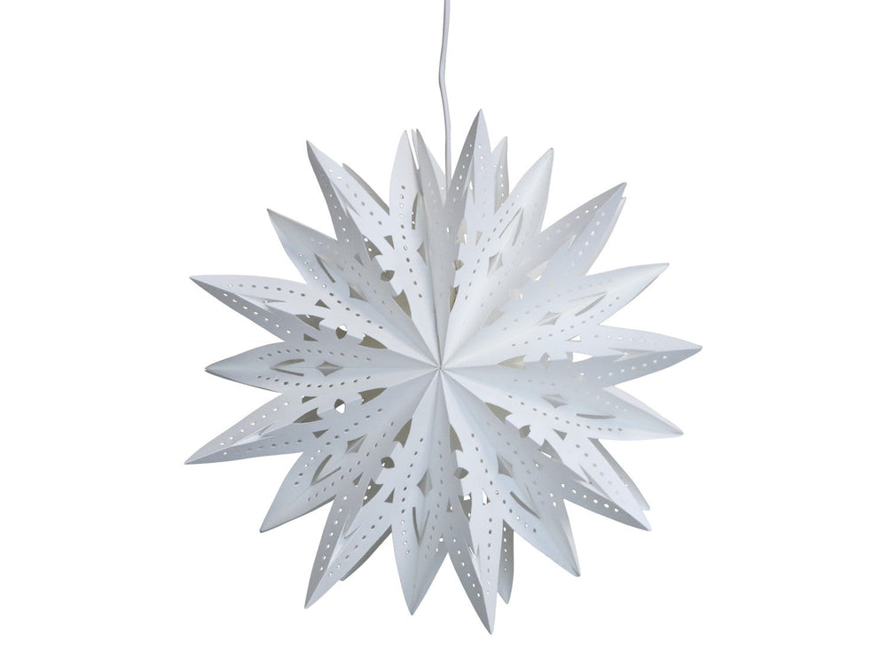 Vintage Paper Star, 54cm-Seasonal Decorations-LNH Edit