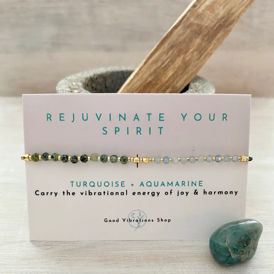 Rejuvinate Your Spirit, Gemstone Bracelet-Bracelets-LNH Edit