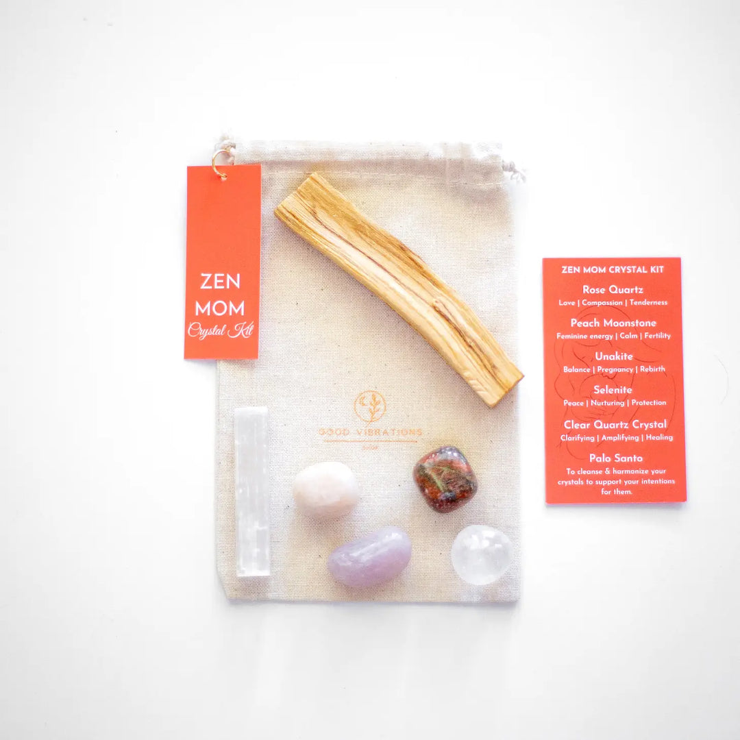 Zen Mom, Crystal Kit-Crystals-LNH Edit