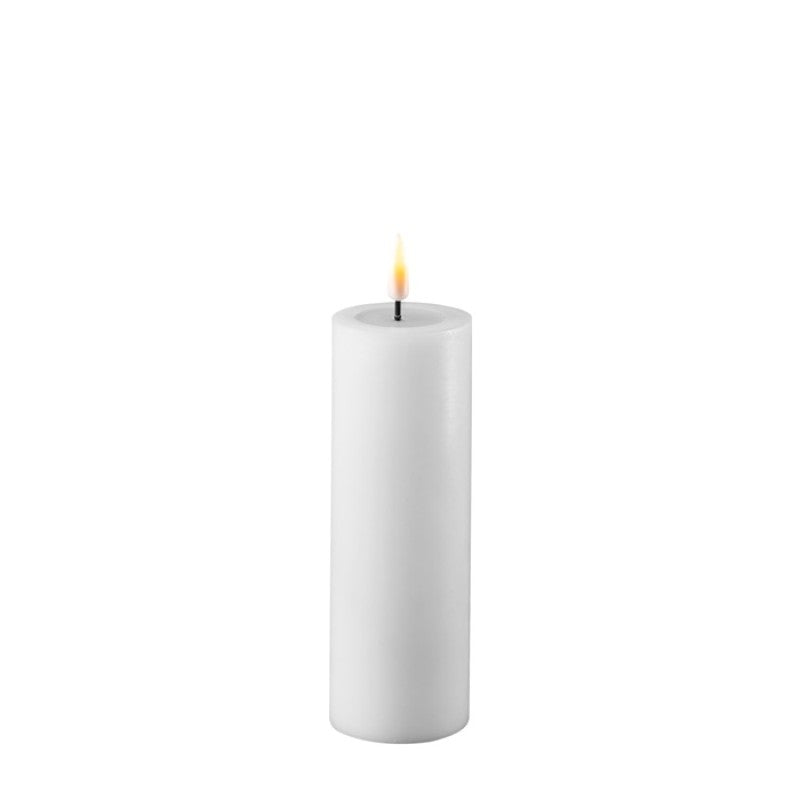 White LED Candle 5x 15 cm-LED Candles-LNH Edit