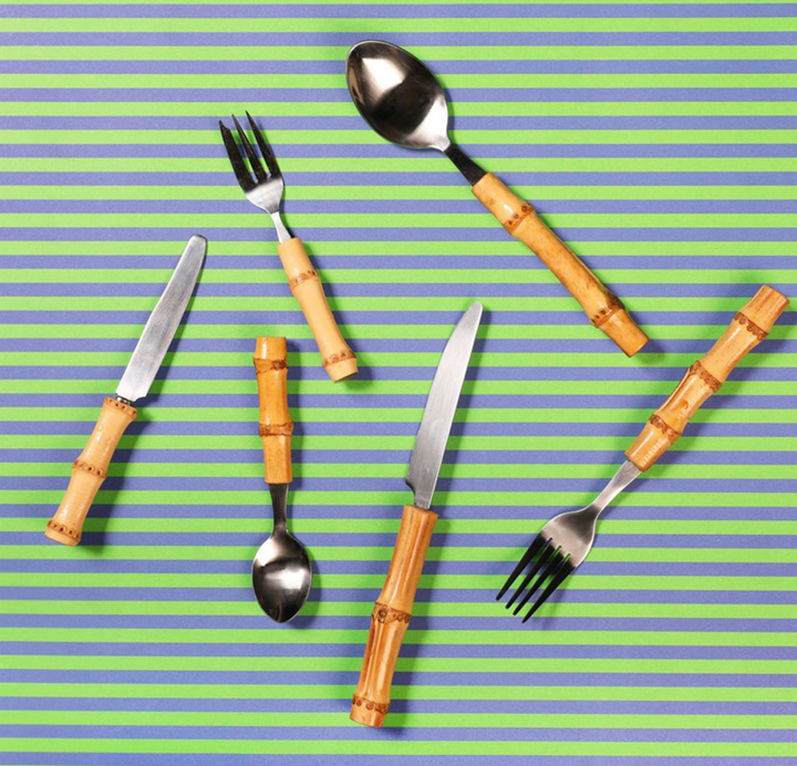 Bamboo Fork, sold individually-Cutlery-LNH Edit