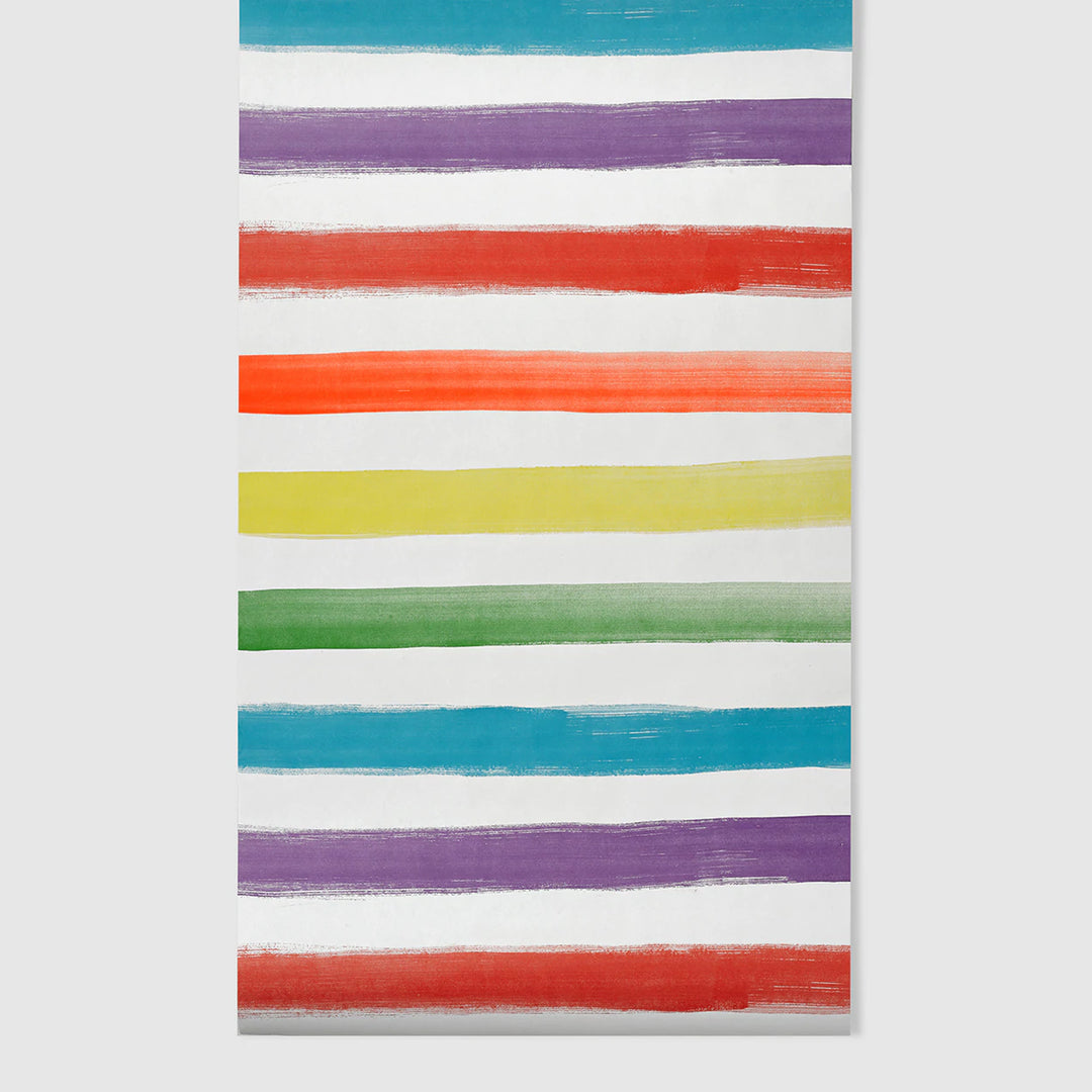 Rainbow Paper Table Runner-Placemats-LNH Edit