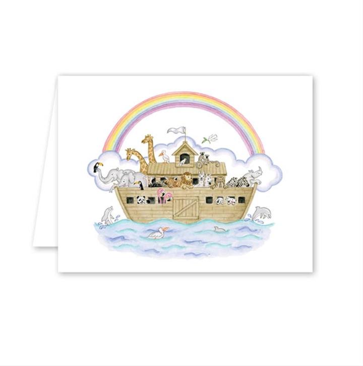 Noah's Ark Card-Greeting Cards-LNH Edit