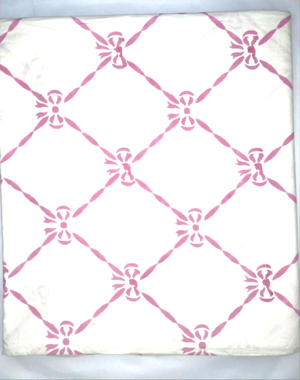 Elizabeth Pink Rectangular Tablecloth-Tablecloths-LNH Edit