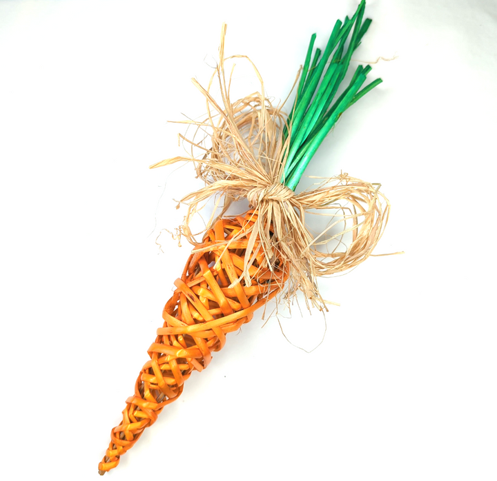 Willow Carrot Orange-Ornaments-LNH Edit
