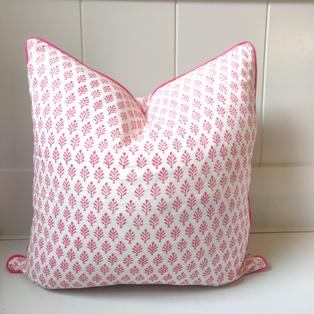 Sofia Pink Cushion Cover-Cushion Covers-LNH Edit