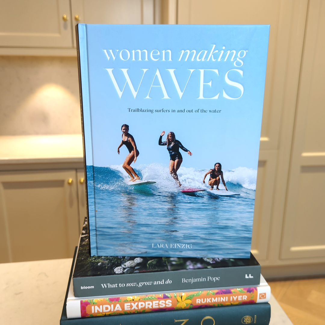 Women Making Waves-Coffee Books-LNH Edit