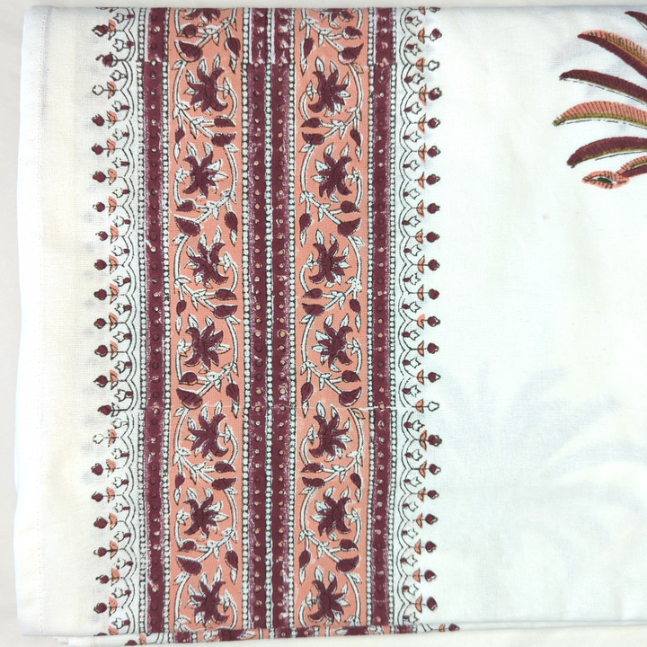 Palm Tree Pink Tablecloth-Tablecloths-LNH Edit