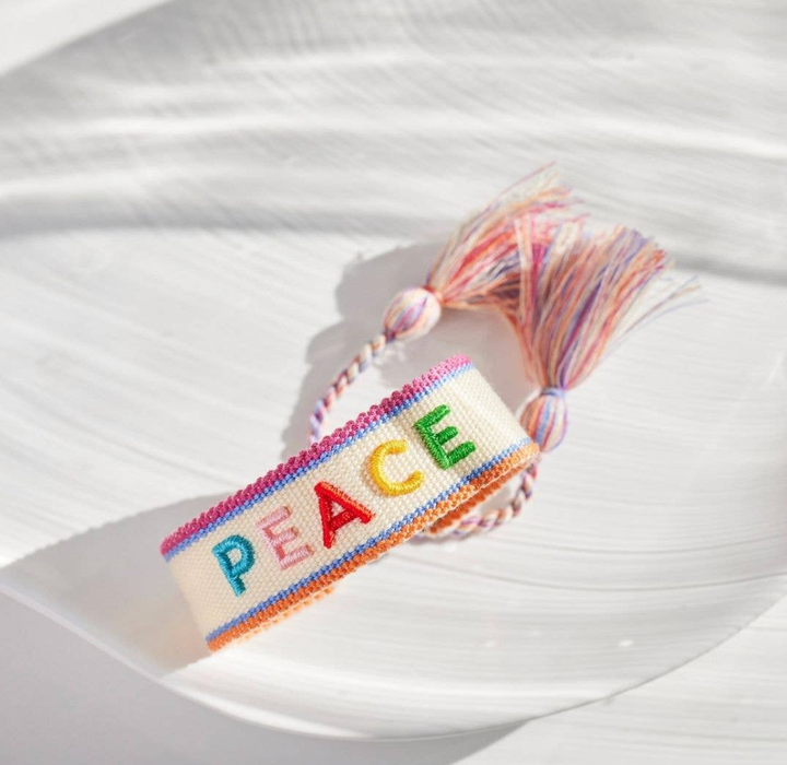 Peace Bracelet-Bracelets-LNH Edit