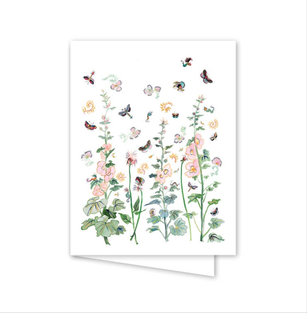 Garden Tea Card-Greeting Cards-LNH Edit