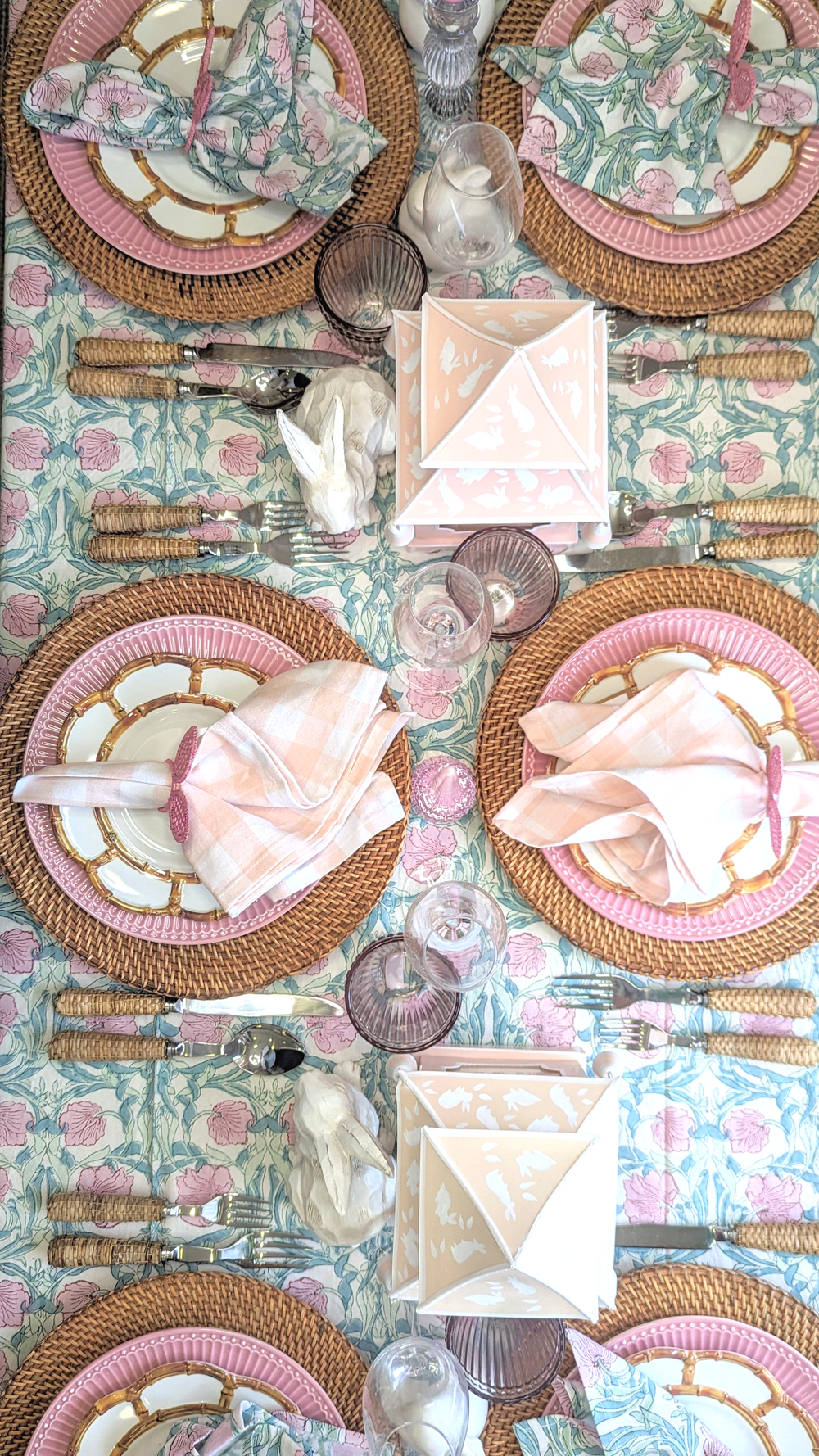 Jilly Rectangular Tablecloth-Tablecloths-LNH Edit