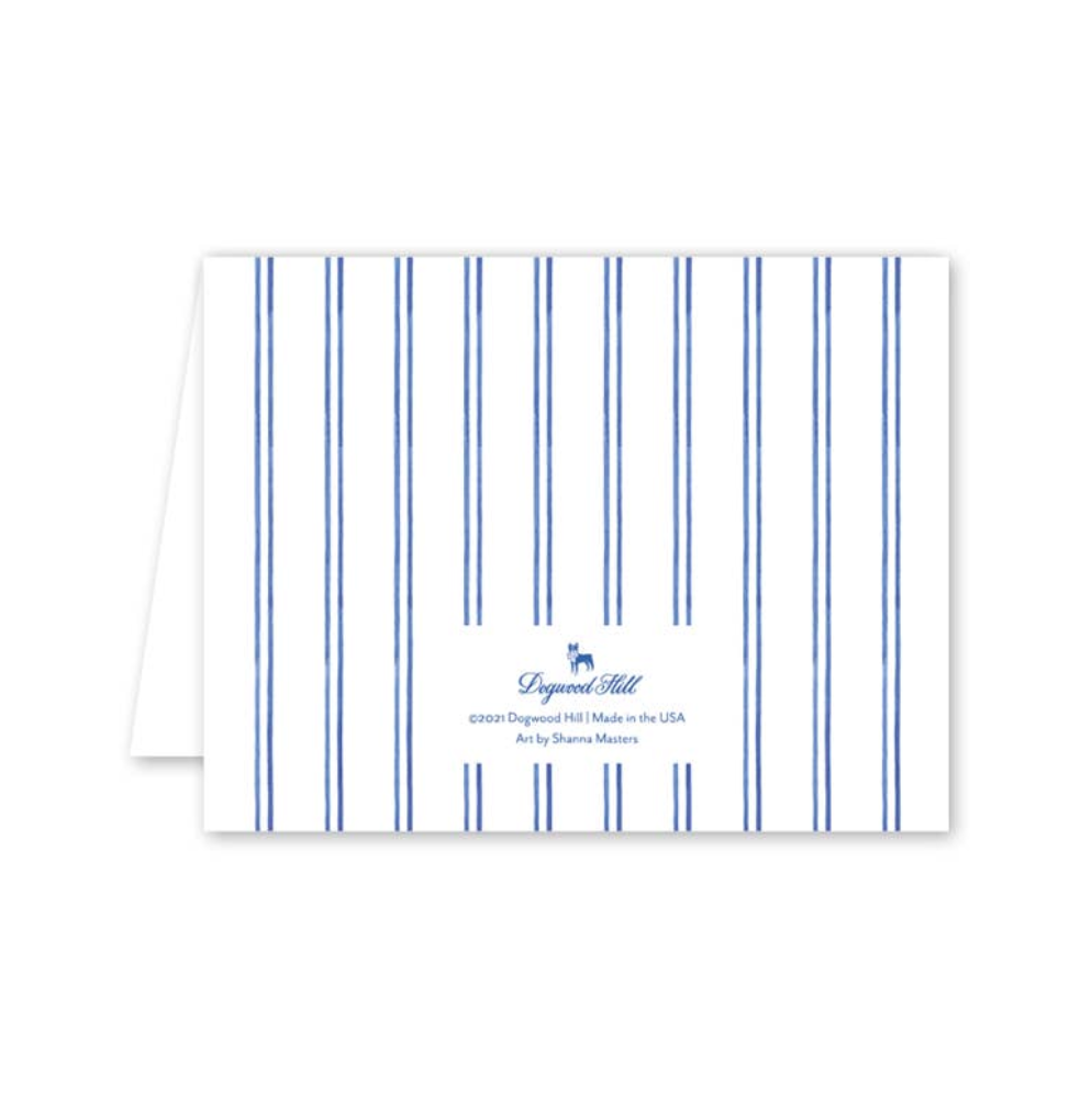 Ribbon Topiaries Card-Greeting Cards-LNH Edit