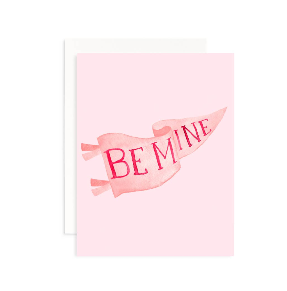 Be Mine Card-Greeting Cards-LNH Edit