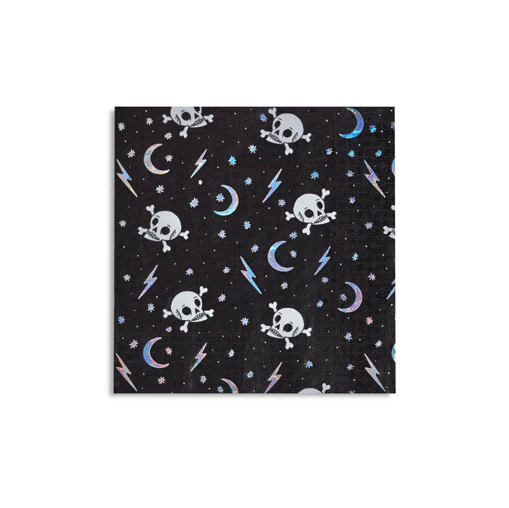 Doomsday Paper Halloween Napkins-Paper Napkins-LNH Edit