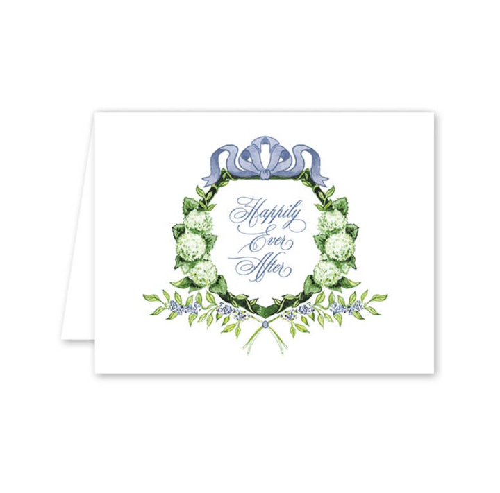 Hydrangea Wedding Card-Greeting Cards-LNH Edit