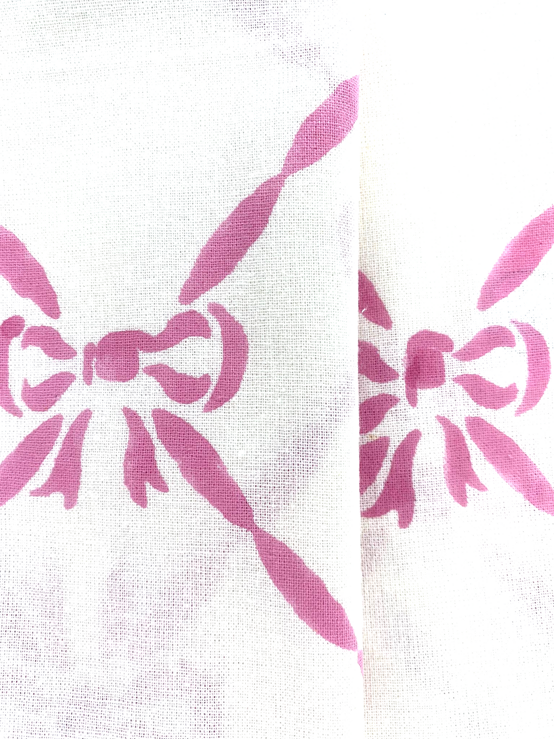 Elizabeth Pink Bow Napkin, Set of 4-Napkin Rings-LNH Edit