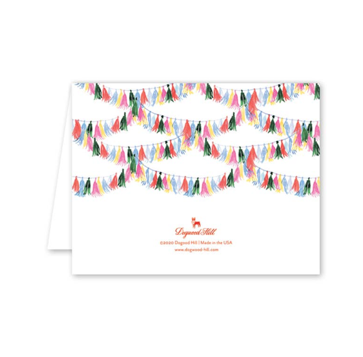 Party Garland Card-Greeting Cards-LNH Edit